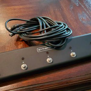 Synergy MIDI footswitch w/Cable